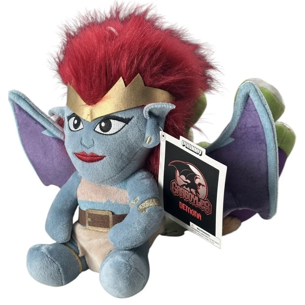 Disney Kidrobot Gargoyles Demona Phunny Plush NECA Stuffed Toy New With Tag